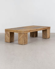 Soho Rattan Coffee Table - Natural