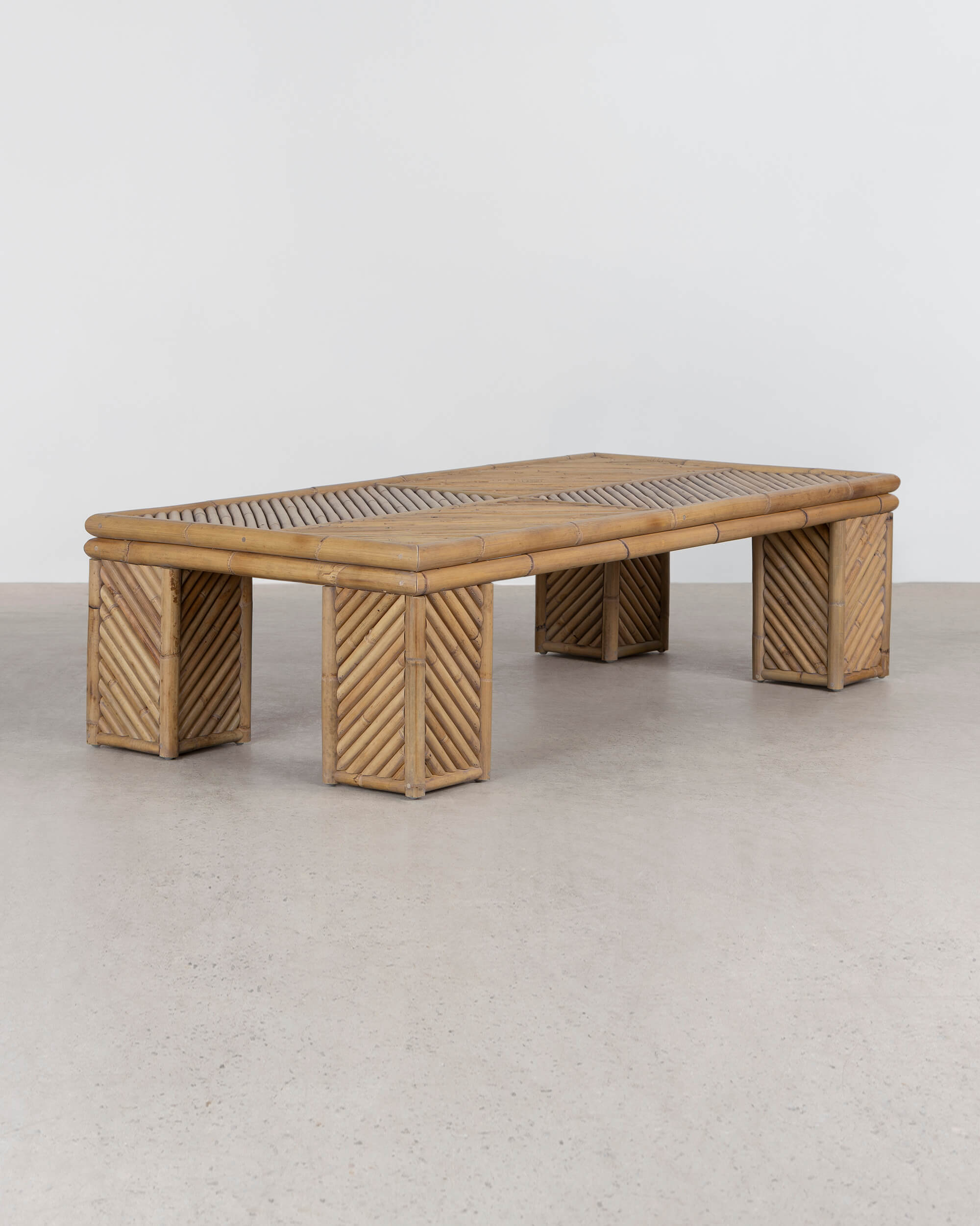 Soho Rattan Coffee Table - Natural