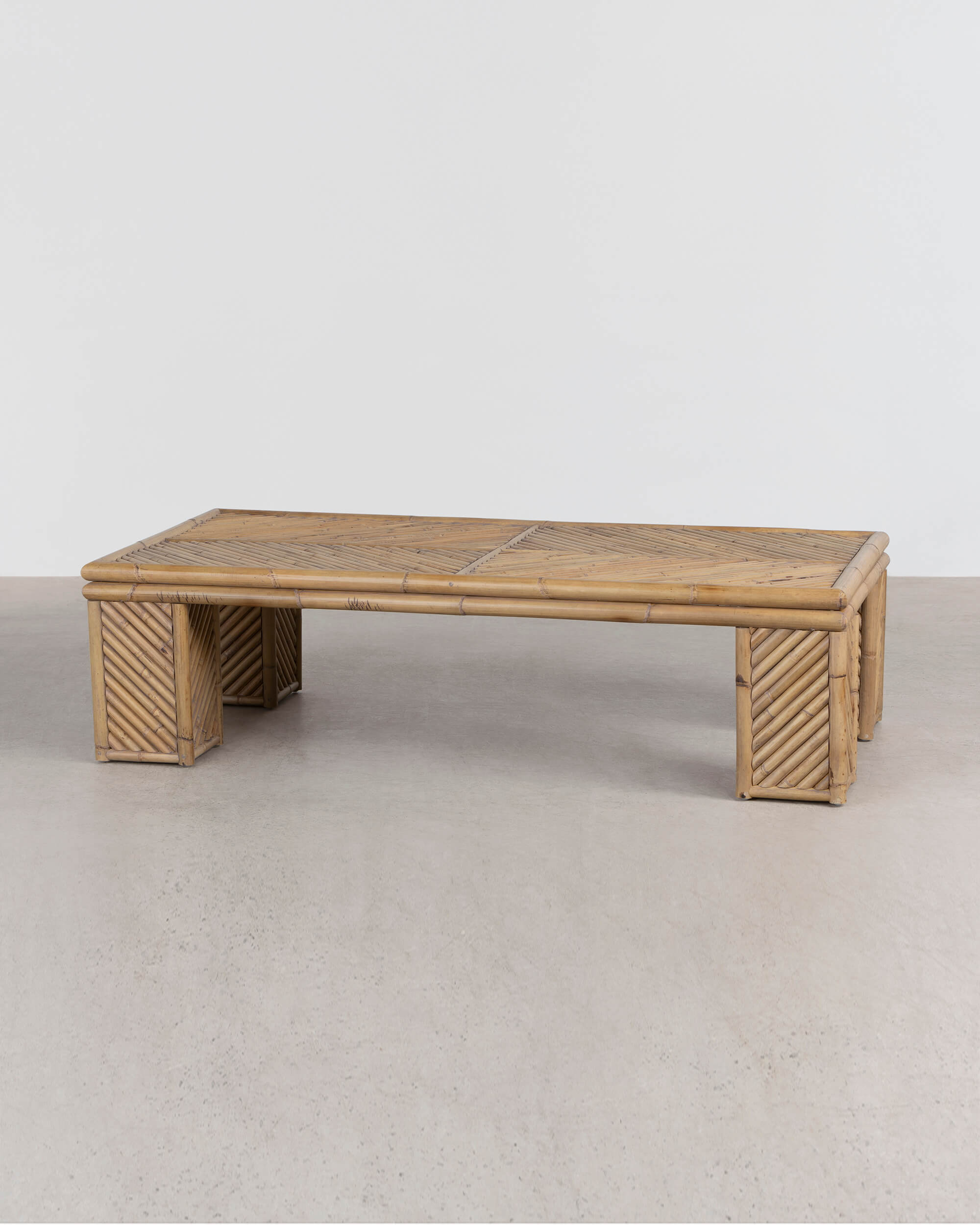 Soho Rattan Coffee Table - Natural