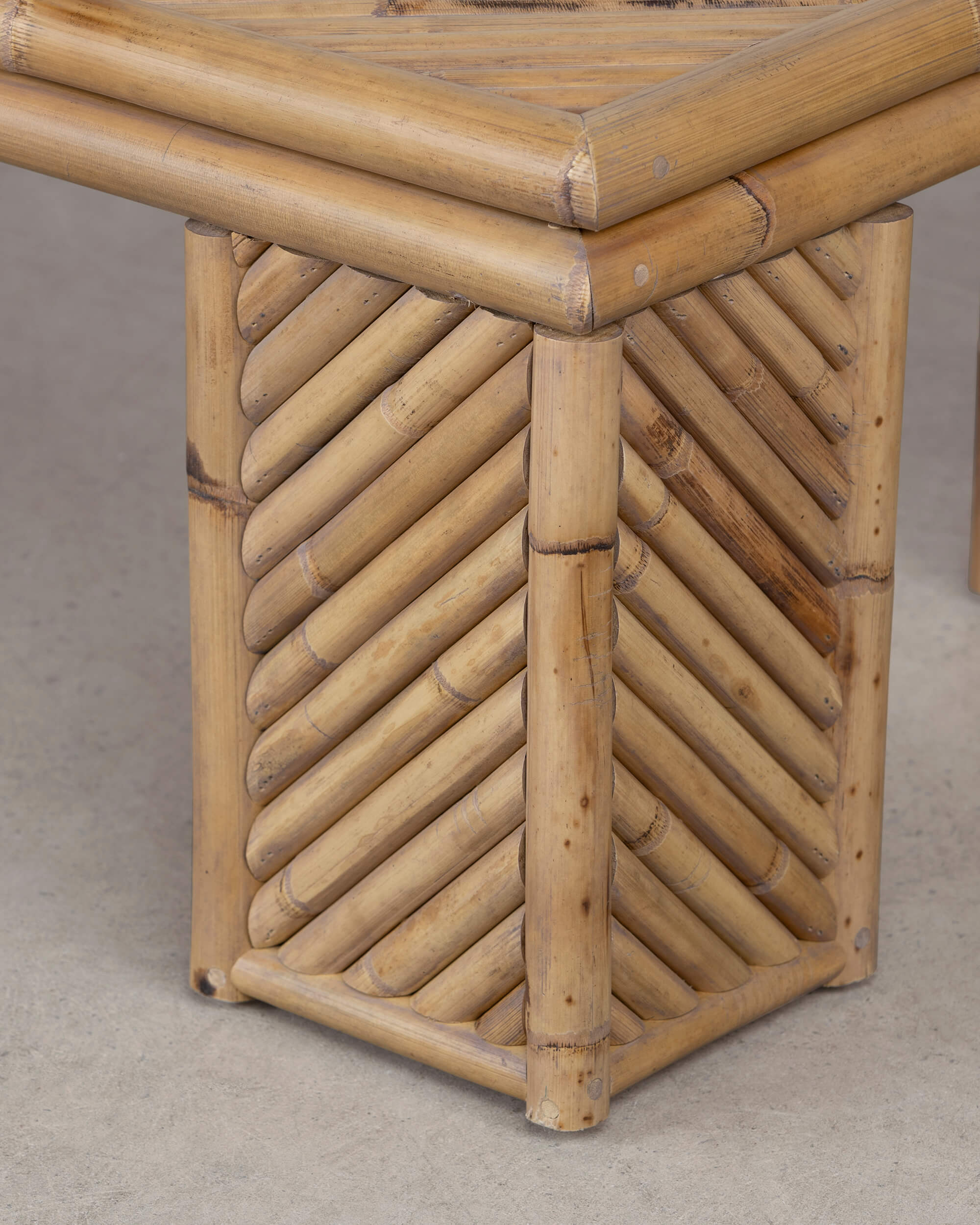 Soho Rattan Coffee Table - Natural