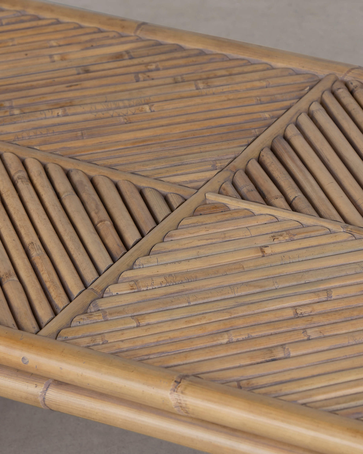 Soho Rattan Coffee Table - Natural