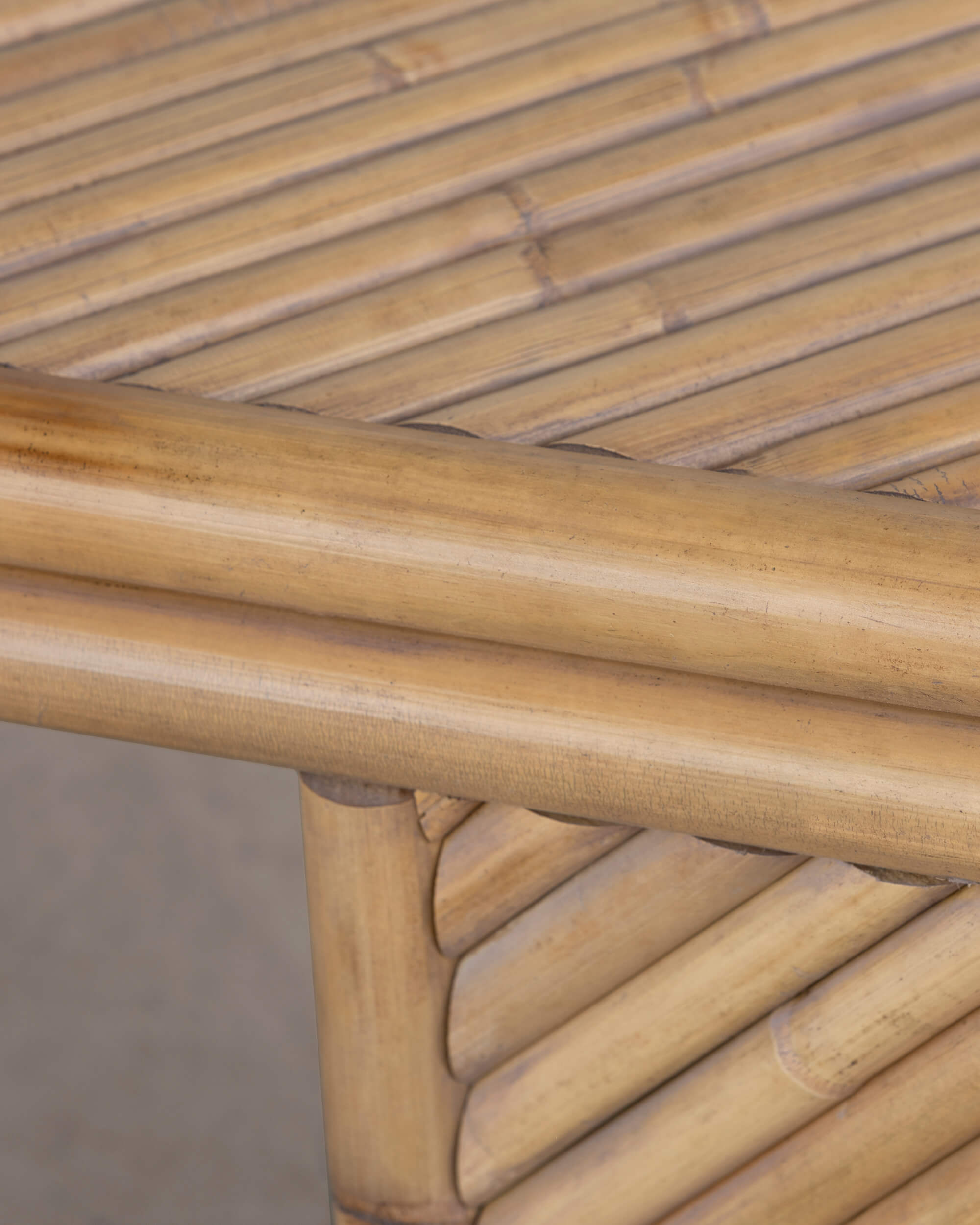 Soho Rattan Coffee Table - Natural