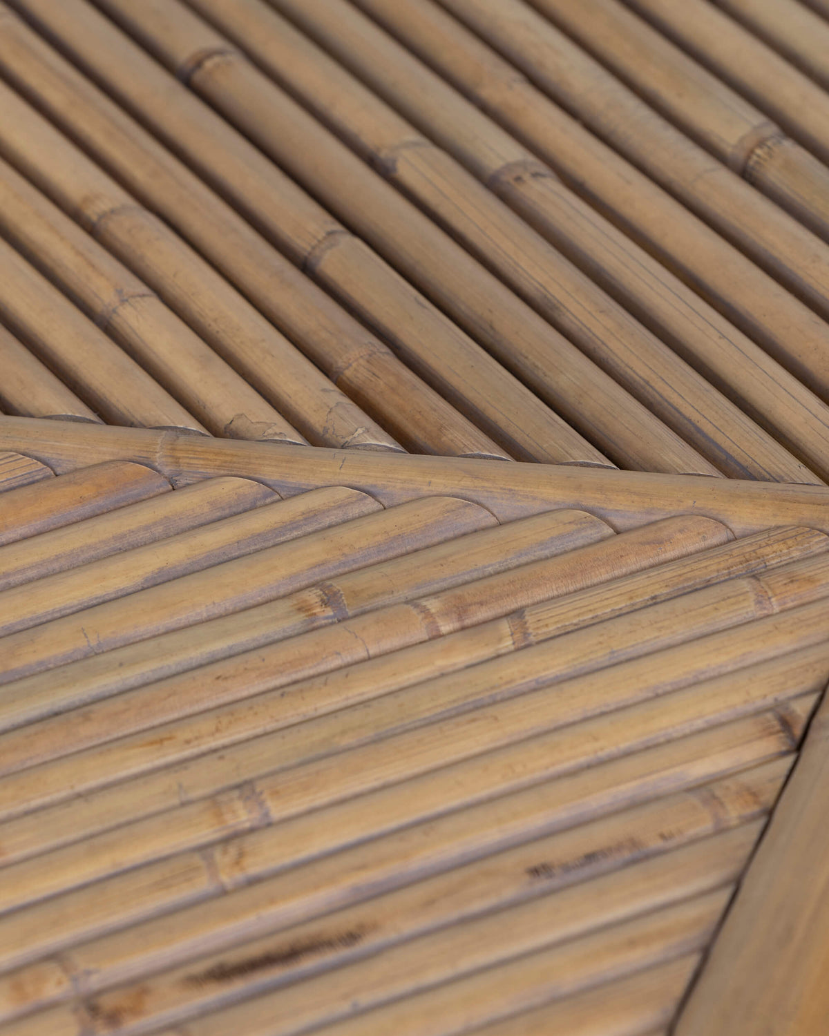Soho Rattan Coffee Table - Natural