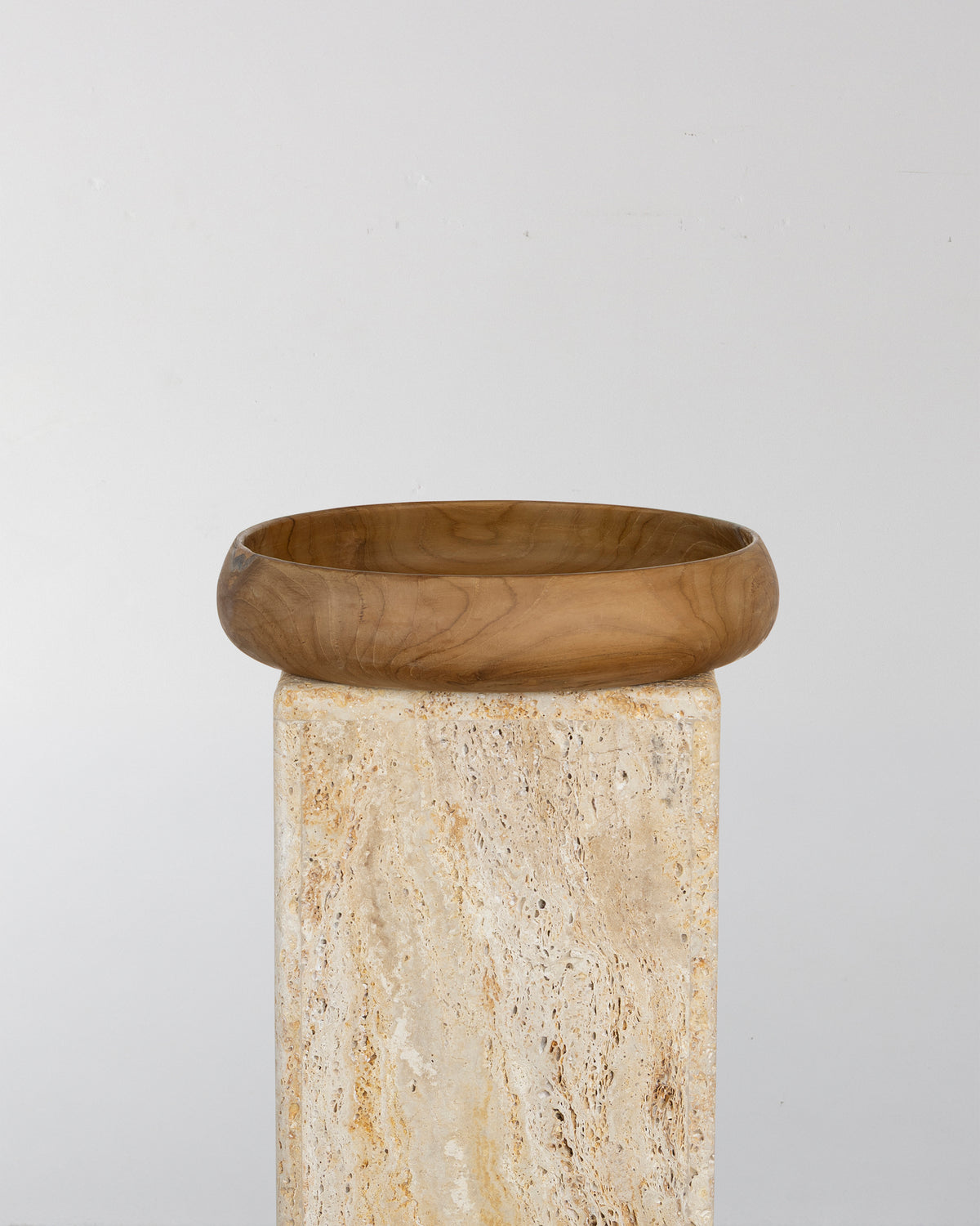 Teak Wooden Bowl