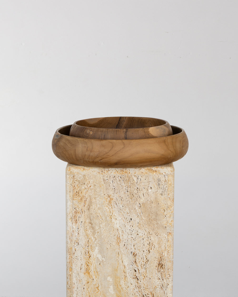 Teak Wooden Bowl