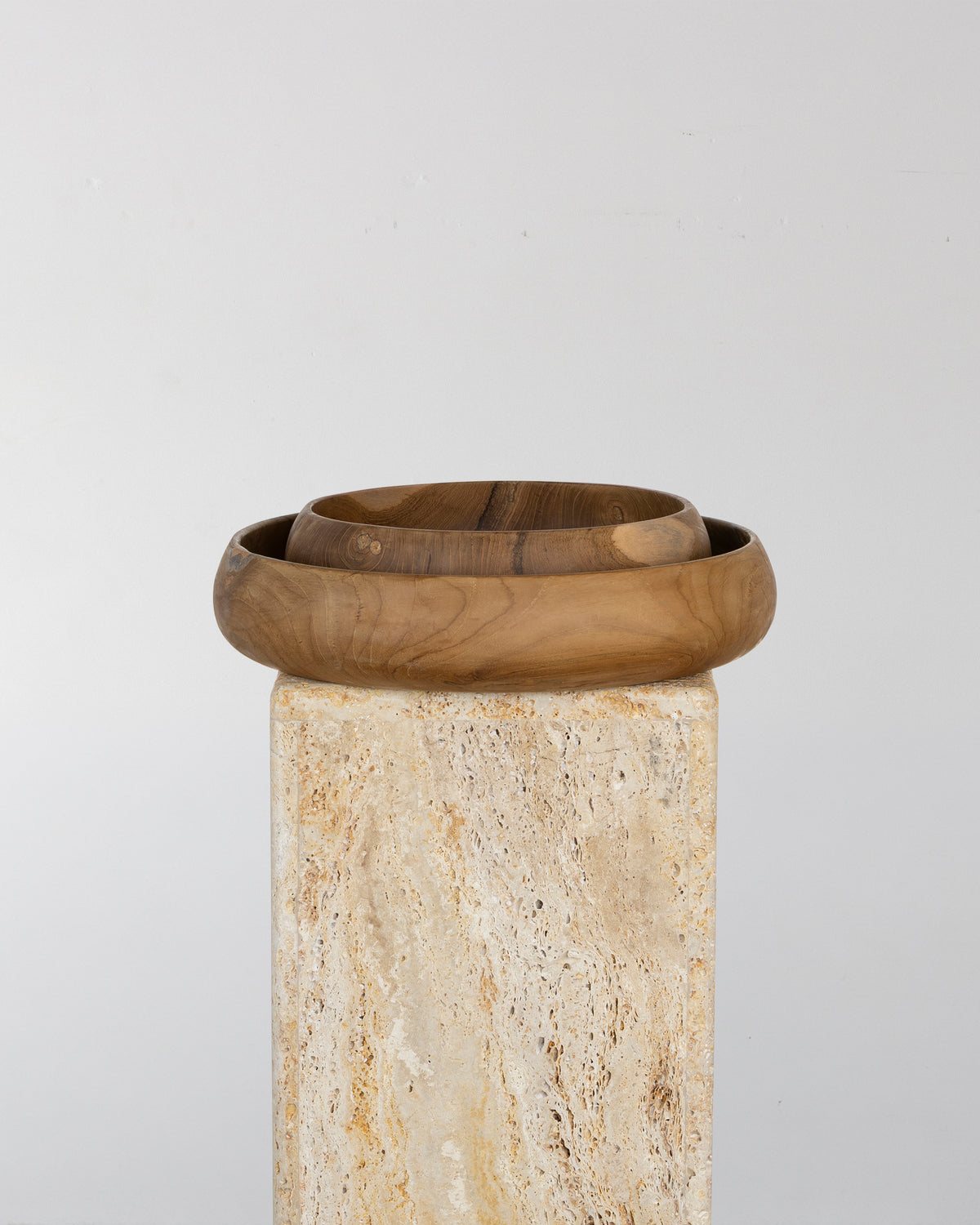 Teak Wooden Bowl