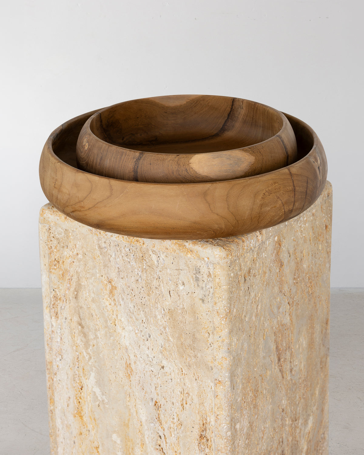Teak Wooden Bowl