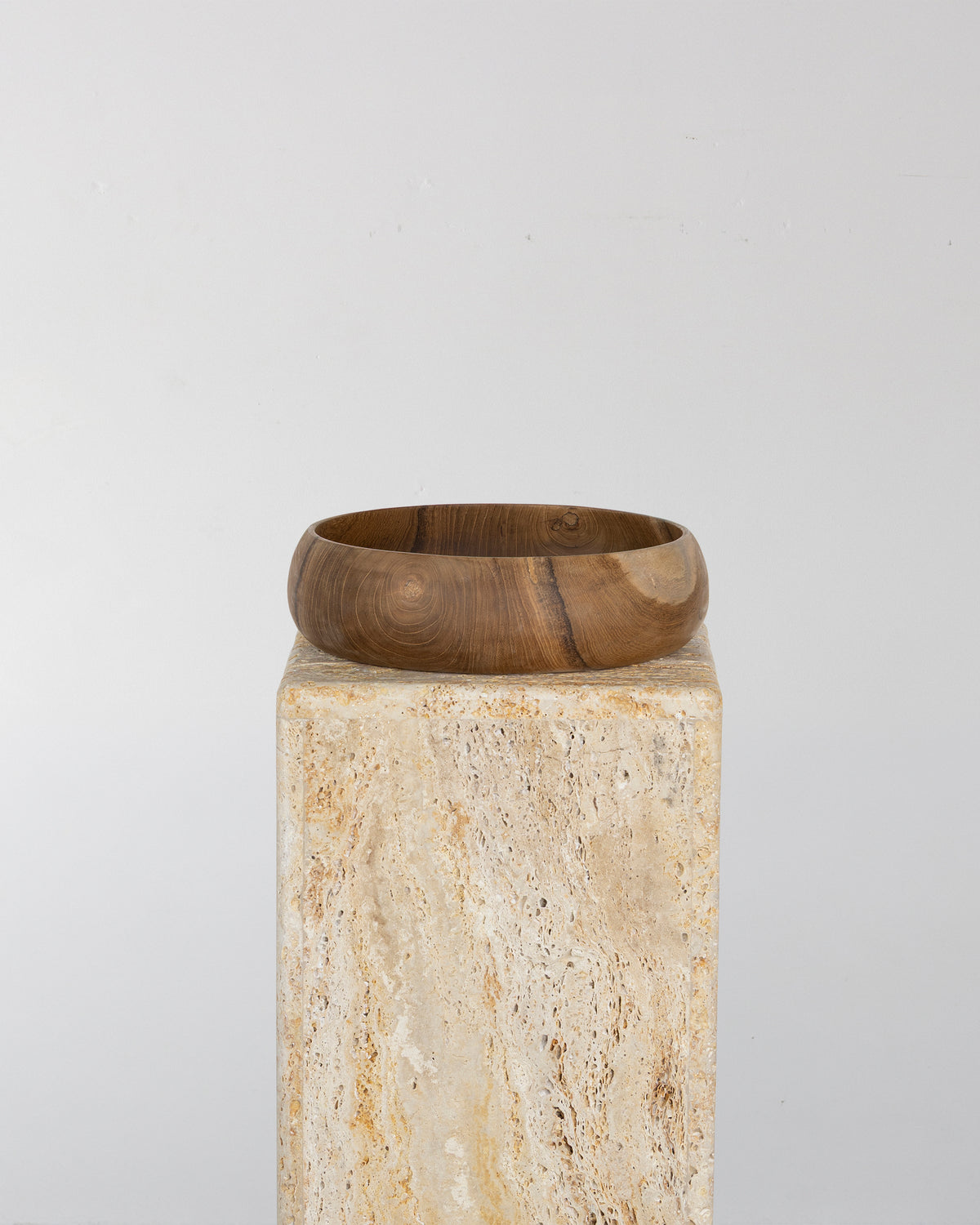 Teak Wooden Bowl