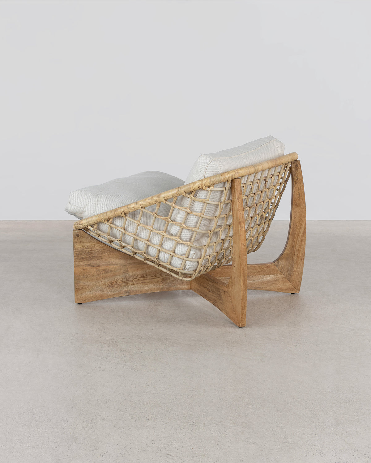 Vera Occasional Chair - Natural Rattan