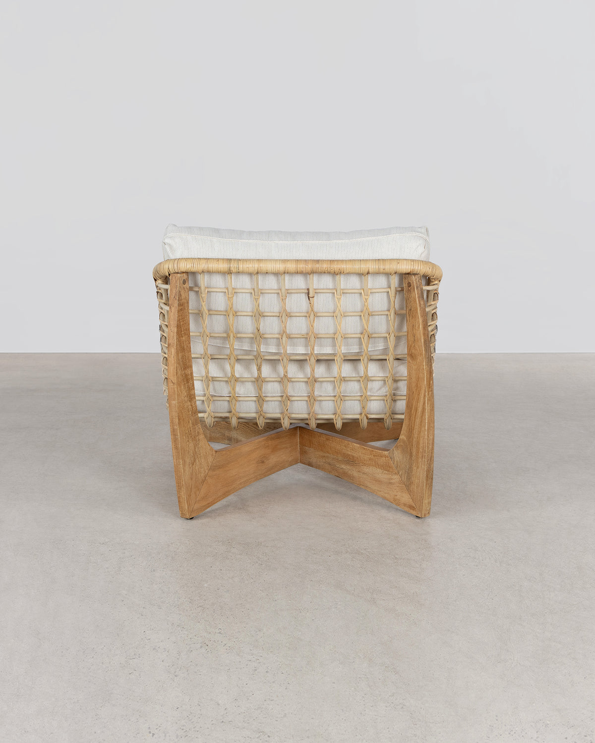 Vera Occasional Chair - Natural Rattan