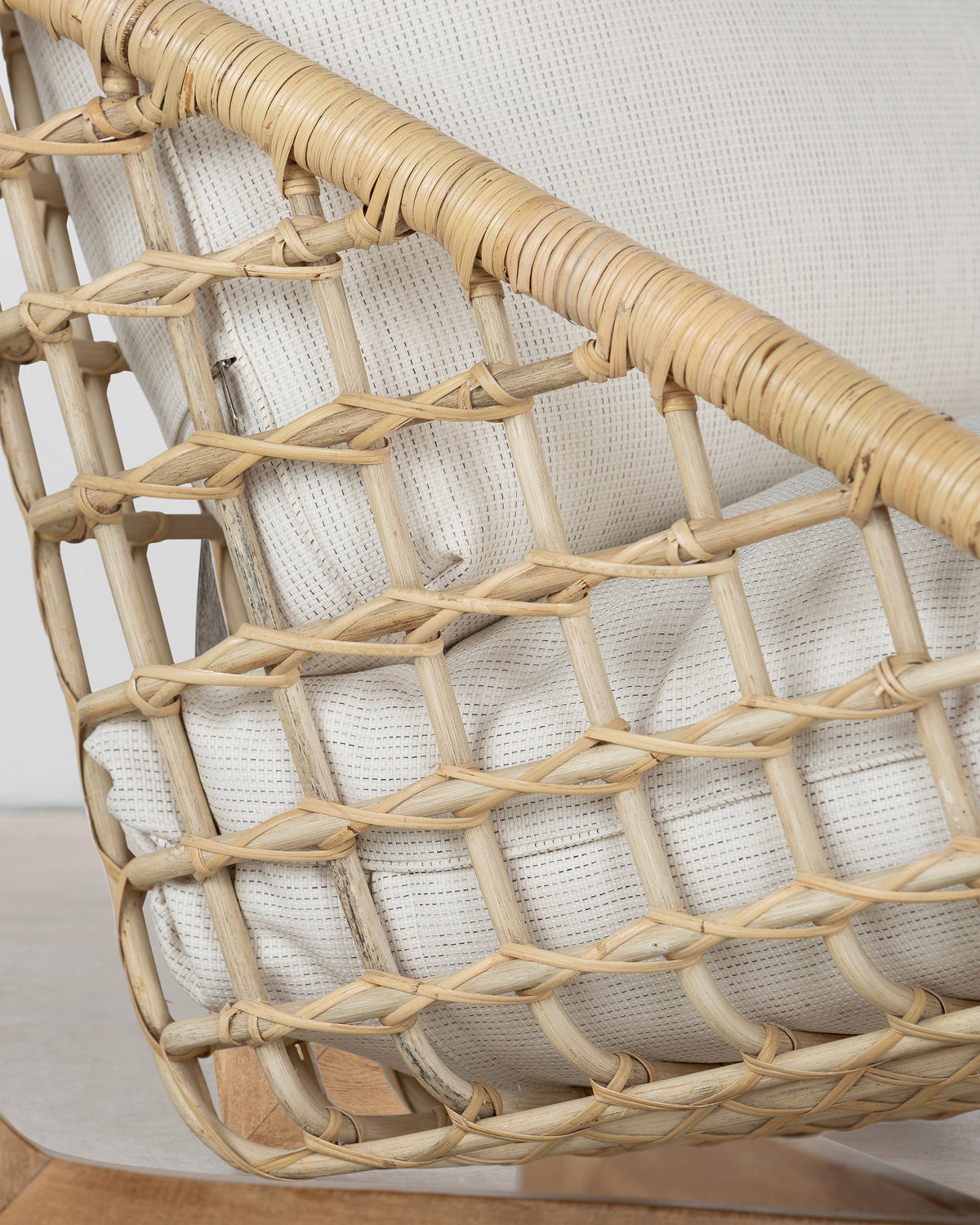 Vera Occasional Chair - Natural Rattan