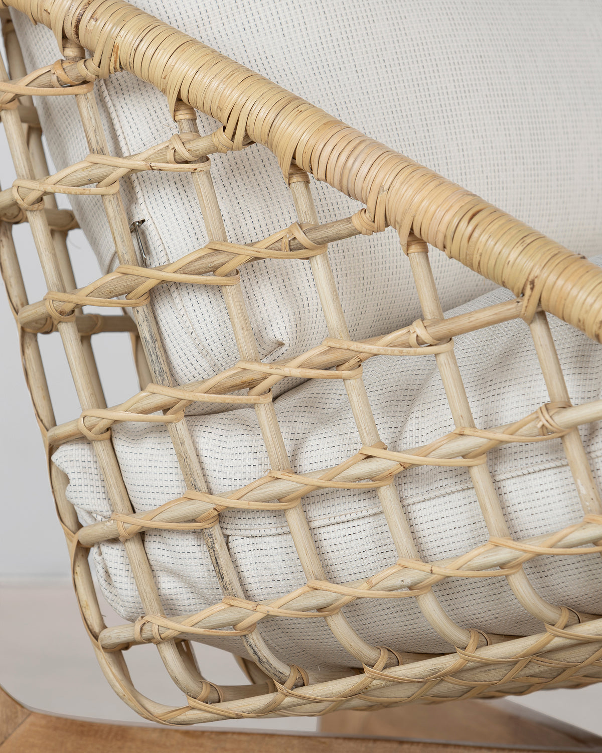 Vera Occasional Chair - Natural Rattan