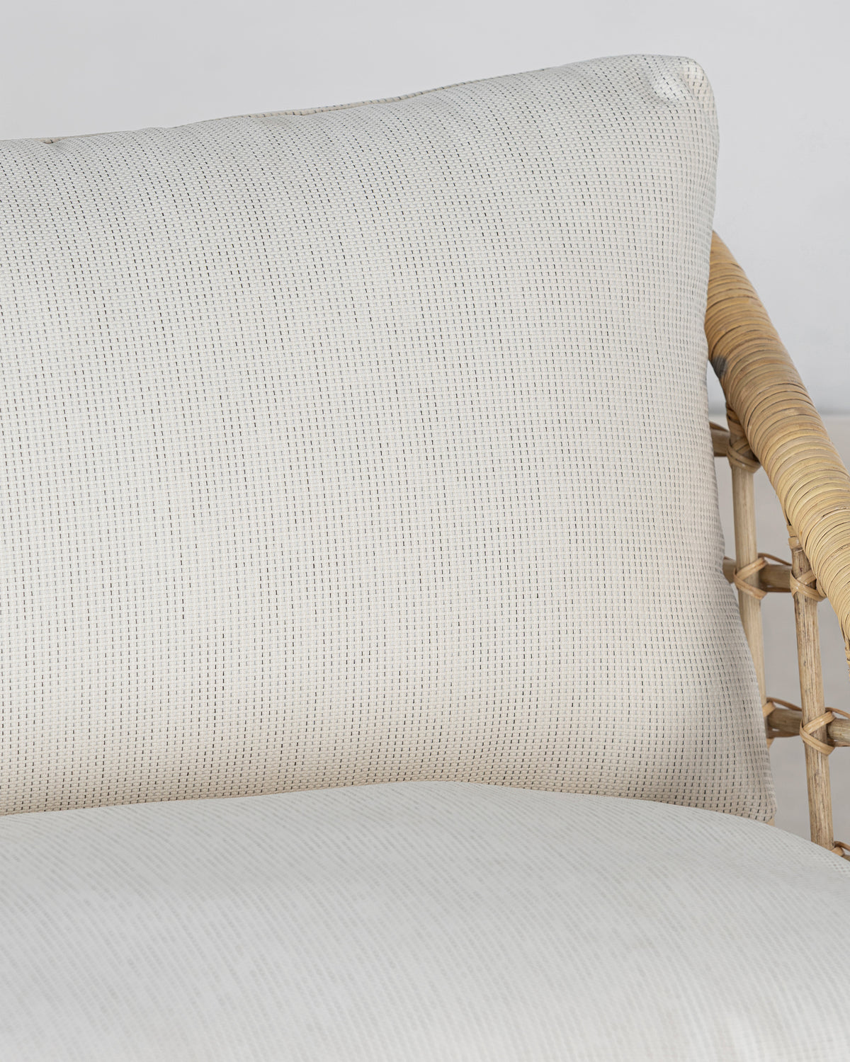 Vera Occasional Chair - Natural Rattan
