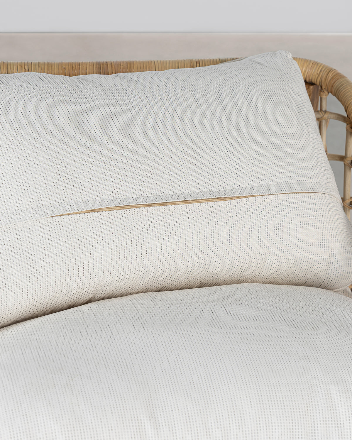 Vera Occasional Chair - Natural Rattan