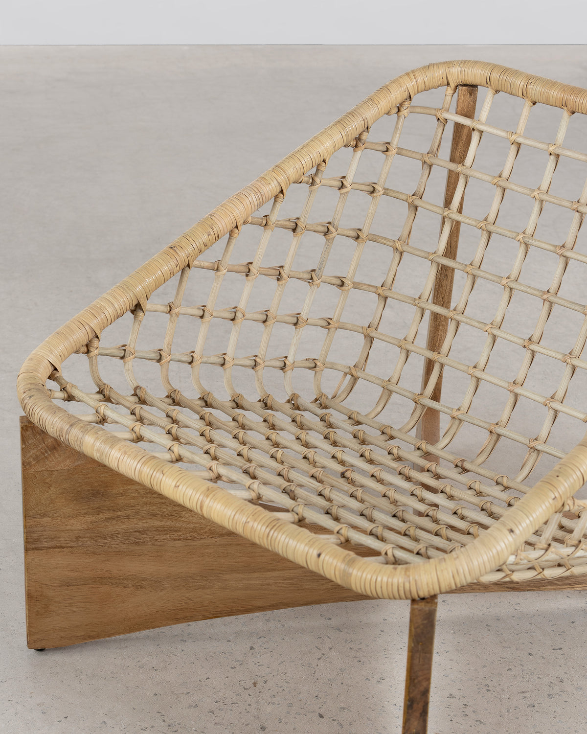 Vera Occasional Chair - Natural Rattan