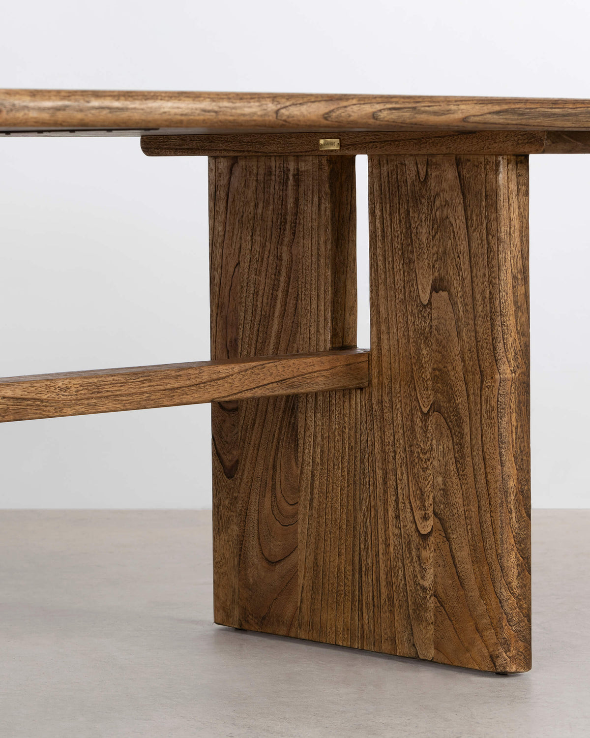 Vincent Dining Table - Antique Mindi