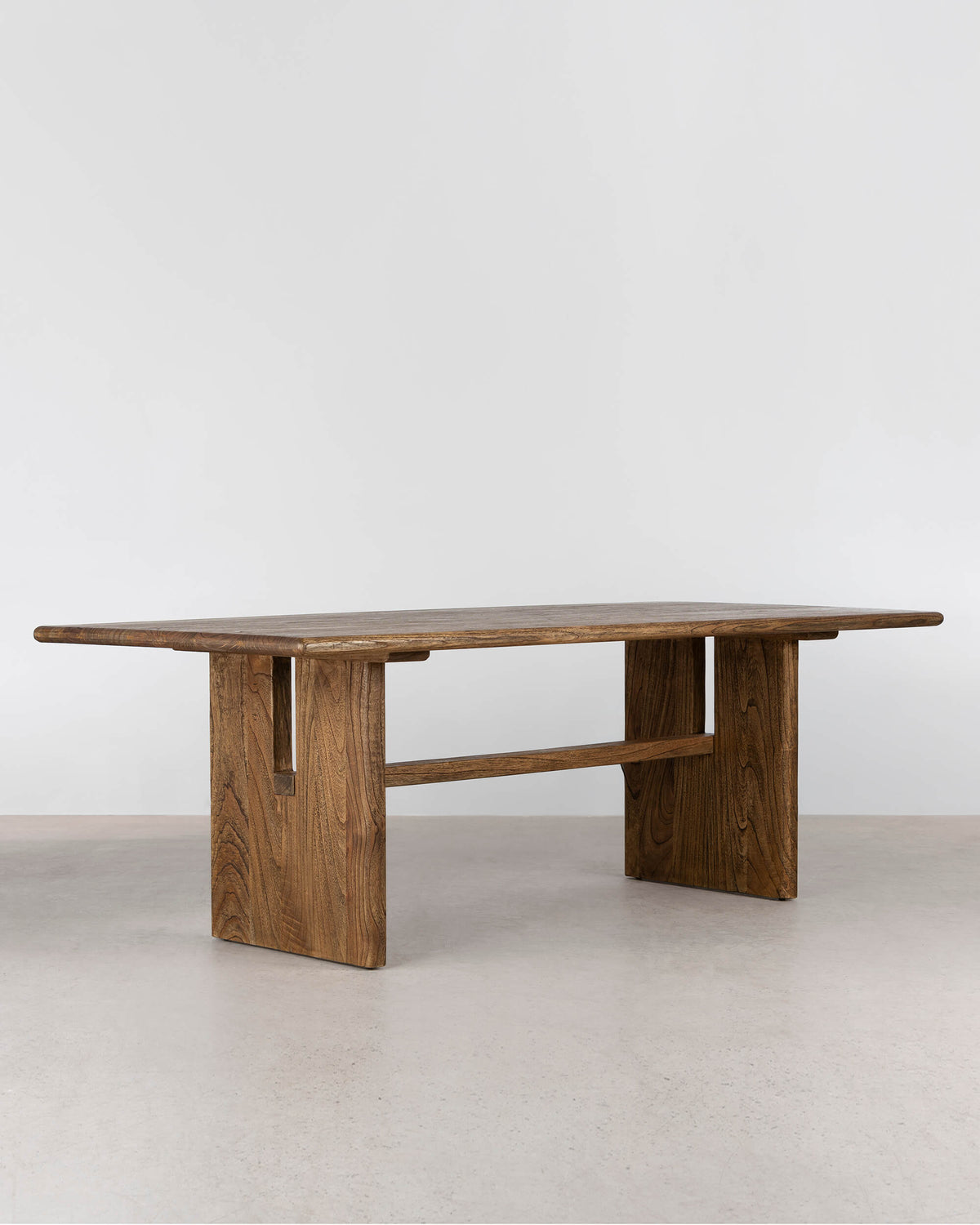 Vincent Dining Table - Antique Mindi