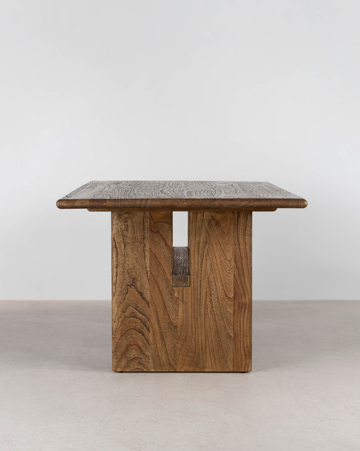 Vincent Dining Table - Antique Mindi