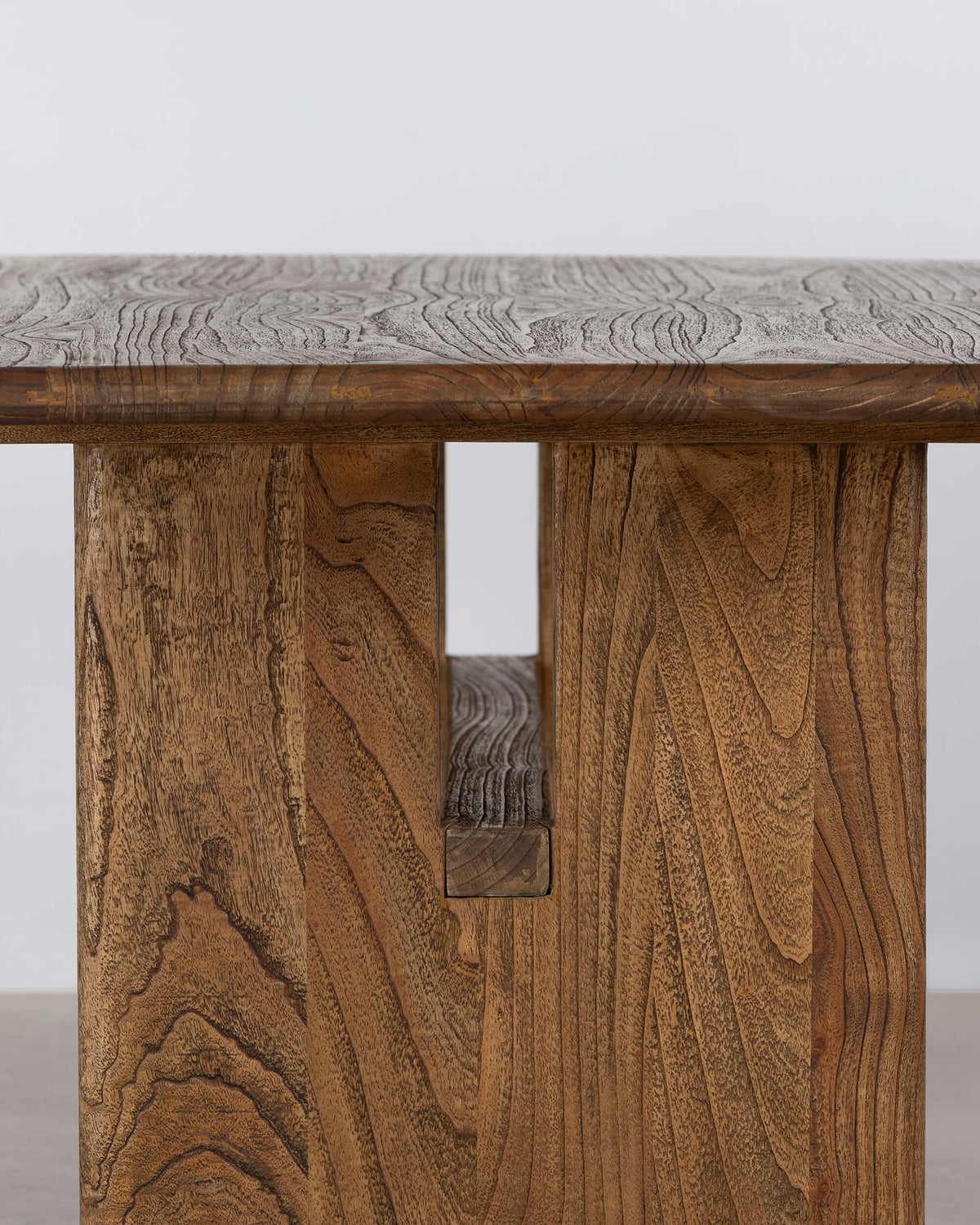 Vincent Dining Table - Antique Mindi