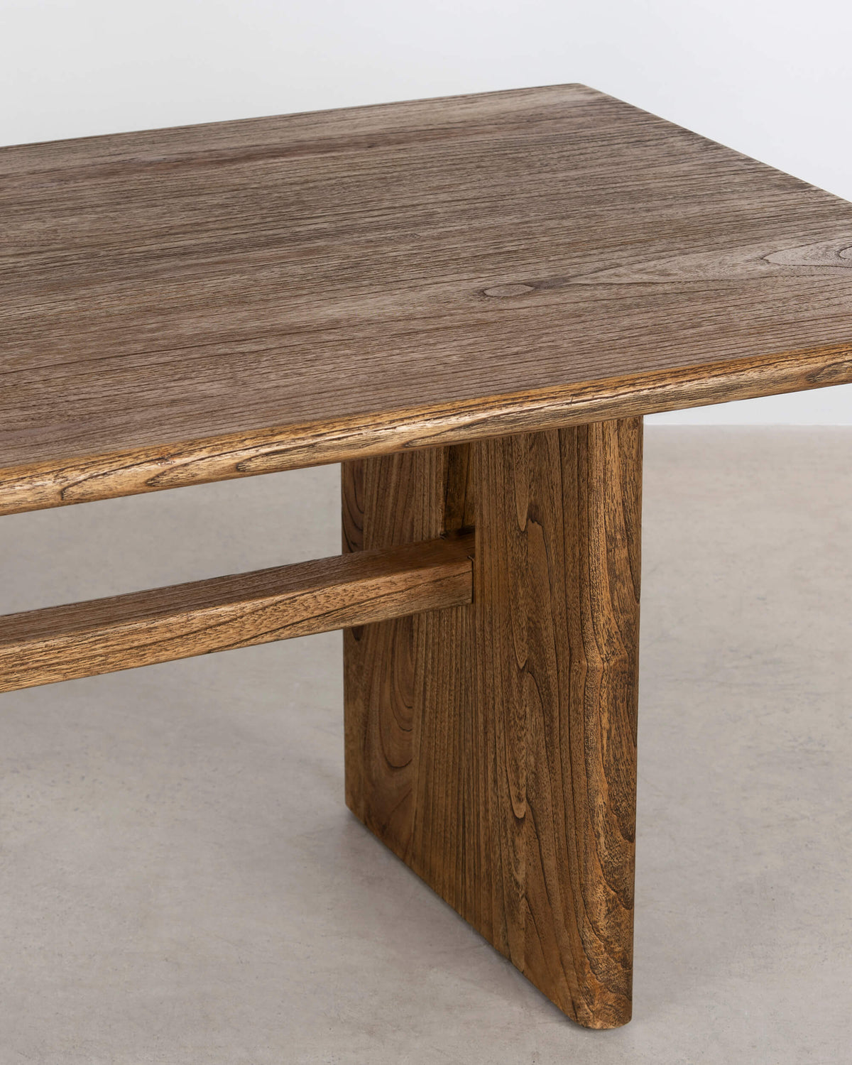 Vincent Dining Table - Antique Mindi