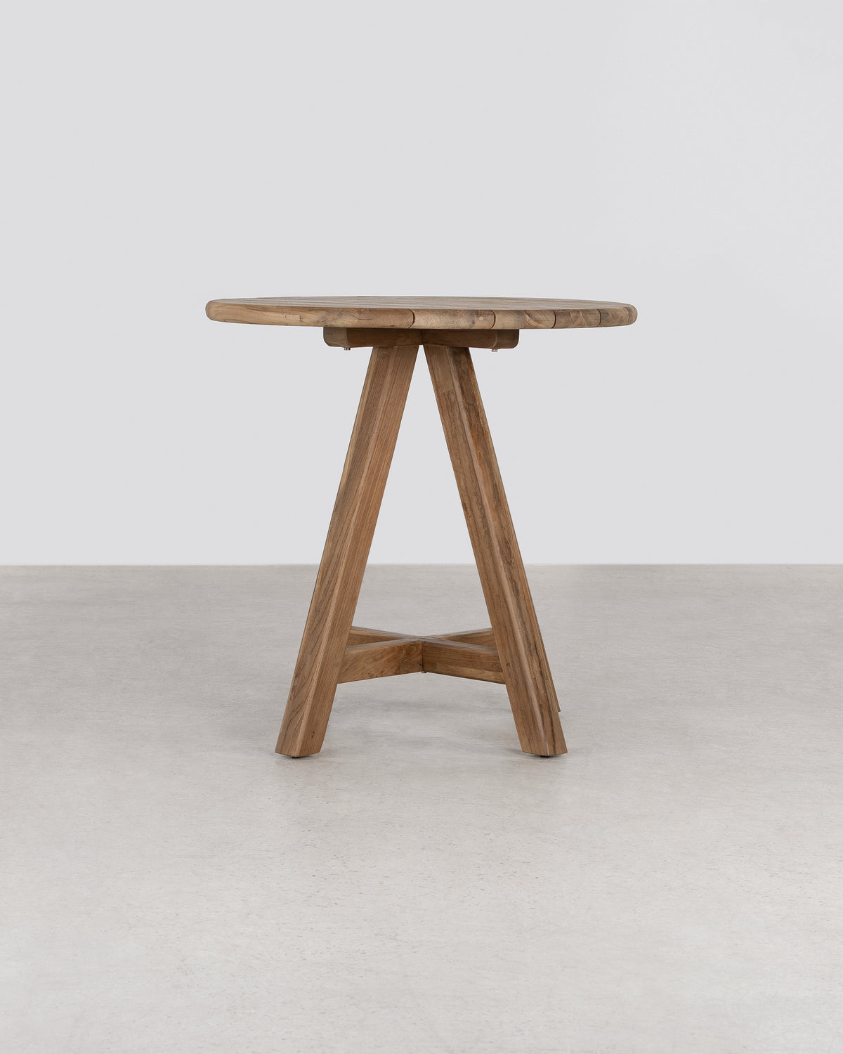 Vista Round Bar Table - Natural