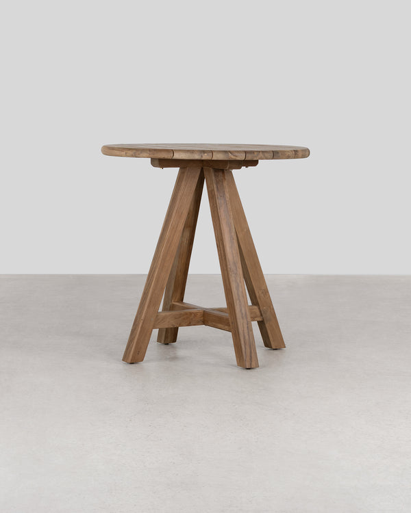 Vista Round Bar Table - Natural