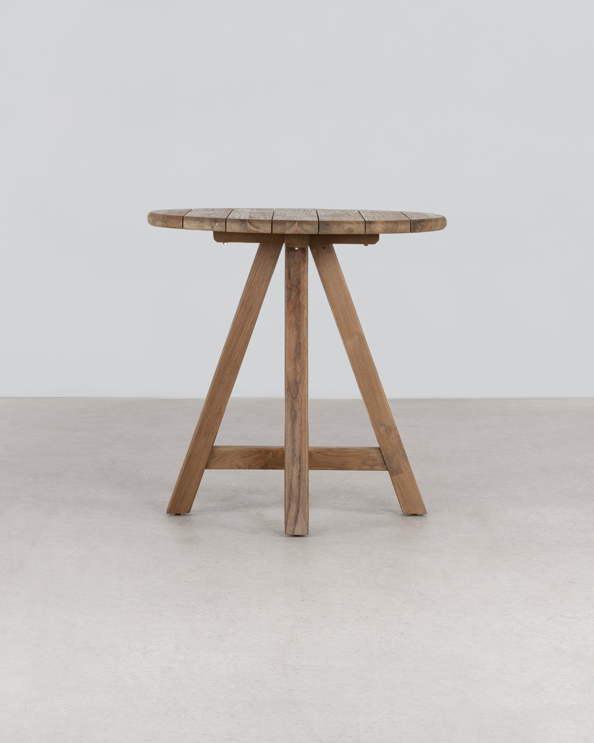 Vista Round Bar Table - Natural