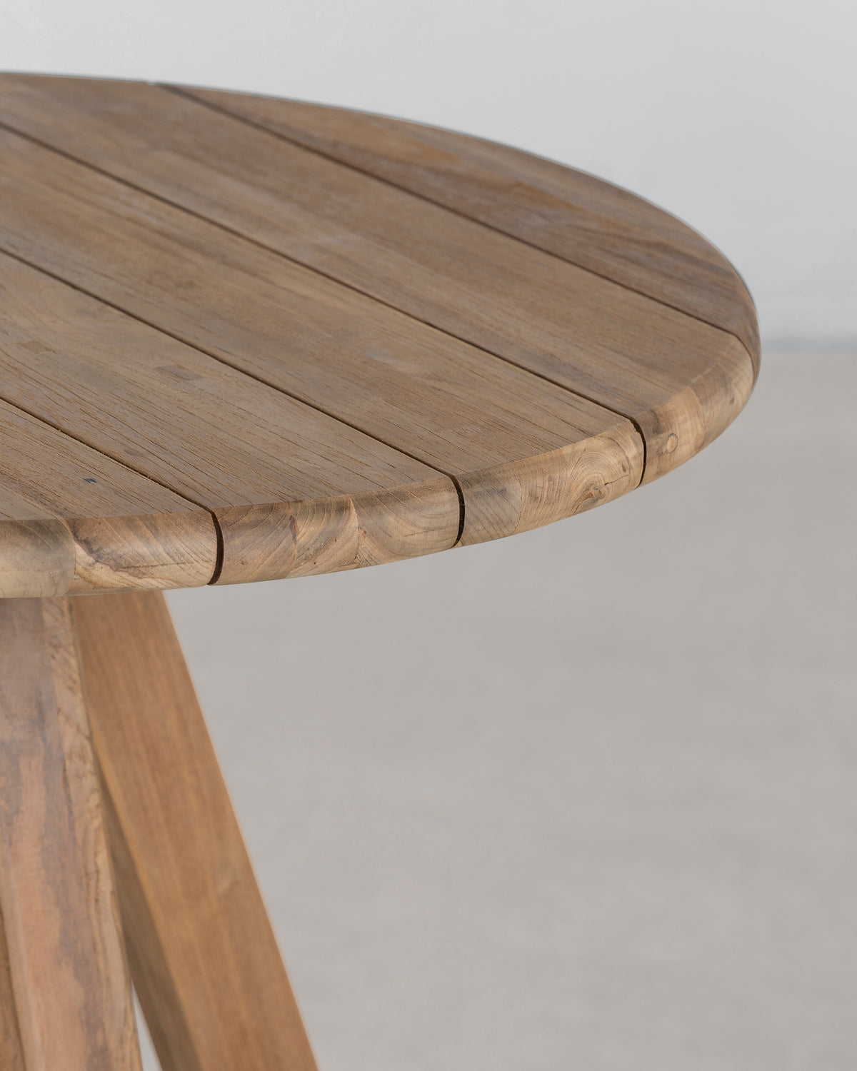 Vista Round Bar Table - Natural