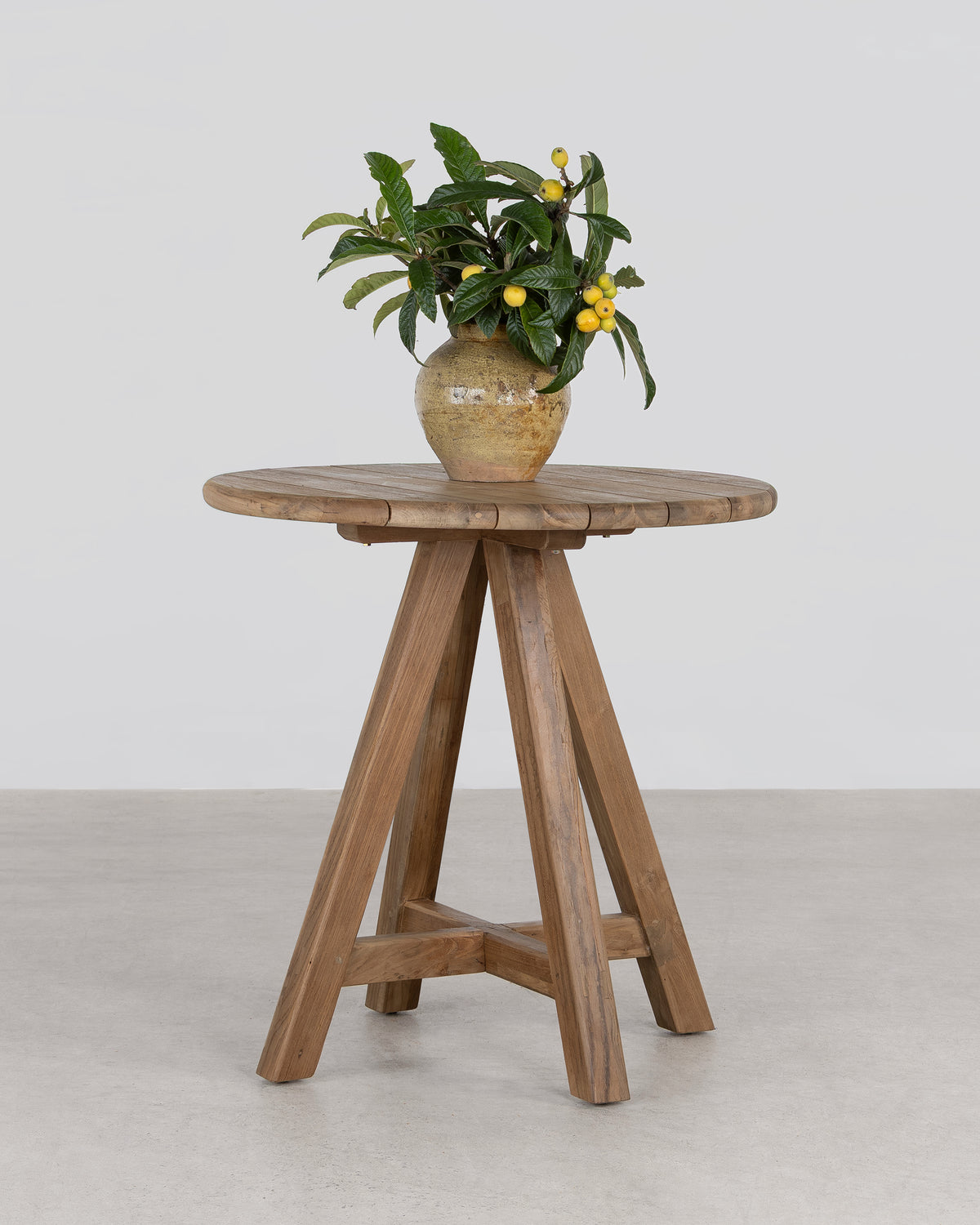 Vista Round Bar Table - Natural