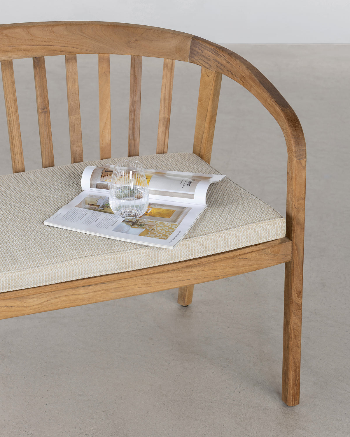 Vista Bench - Natural