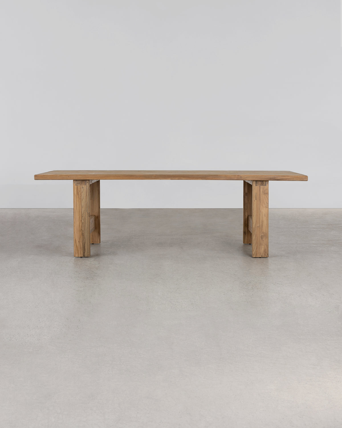 Vista H Leg Table - Natural