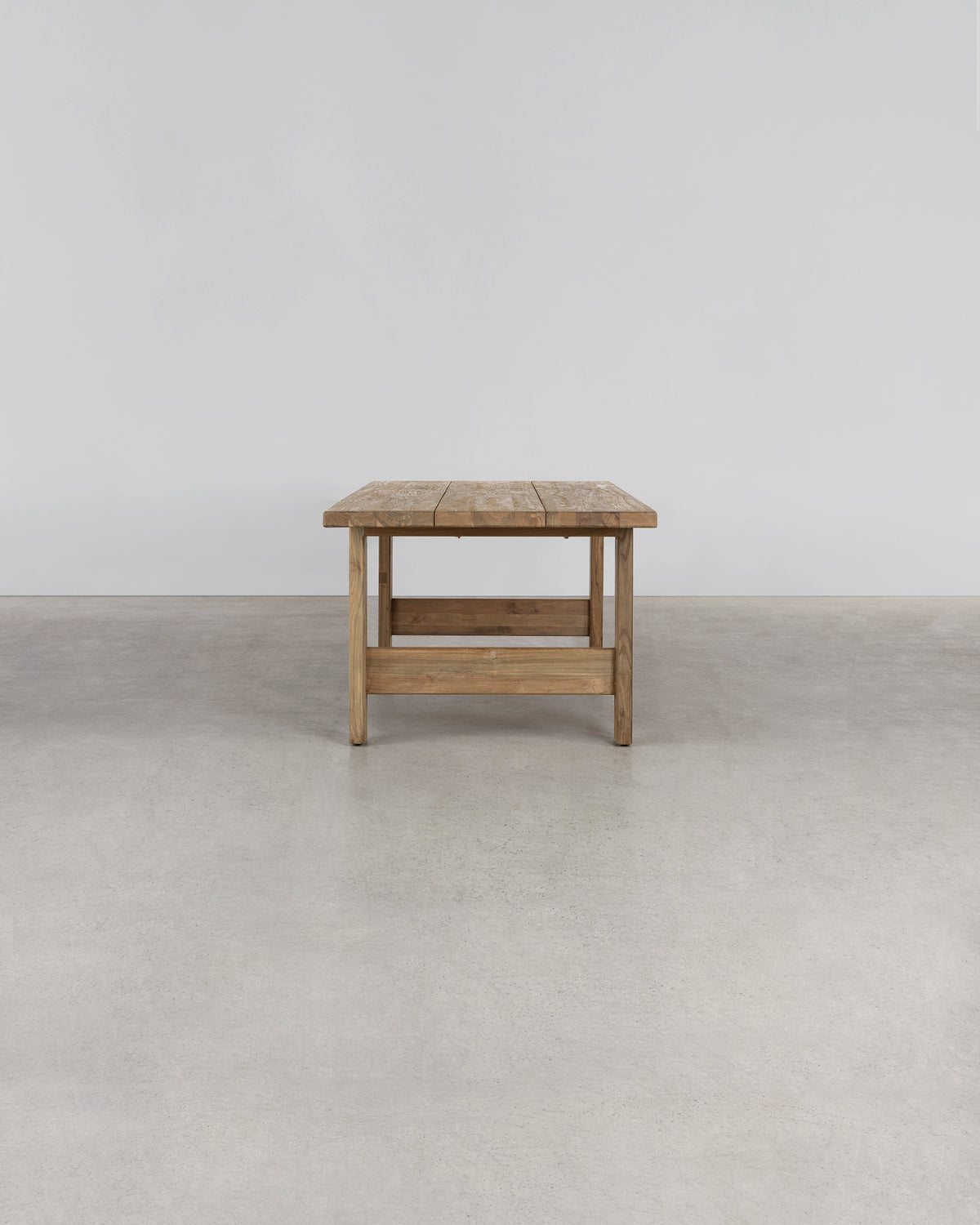 Vista H Leg Table - Natural