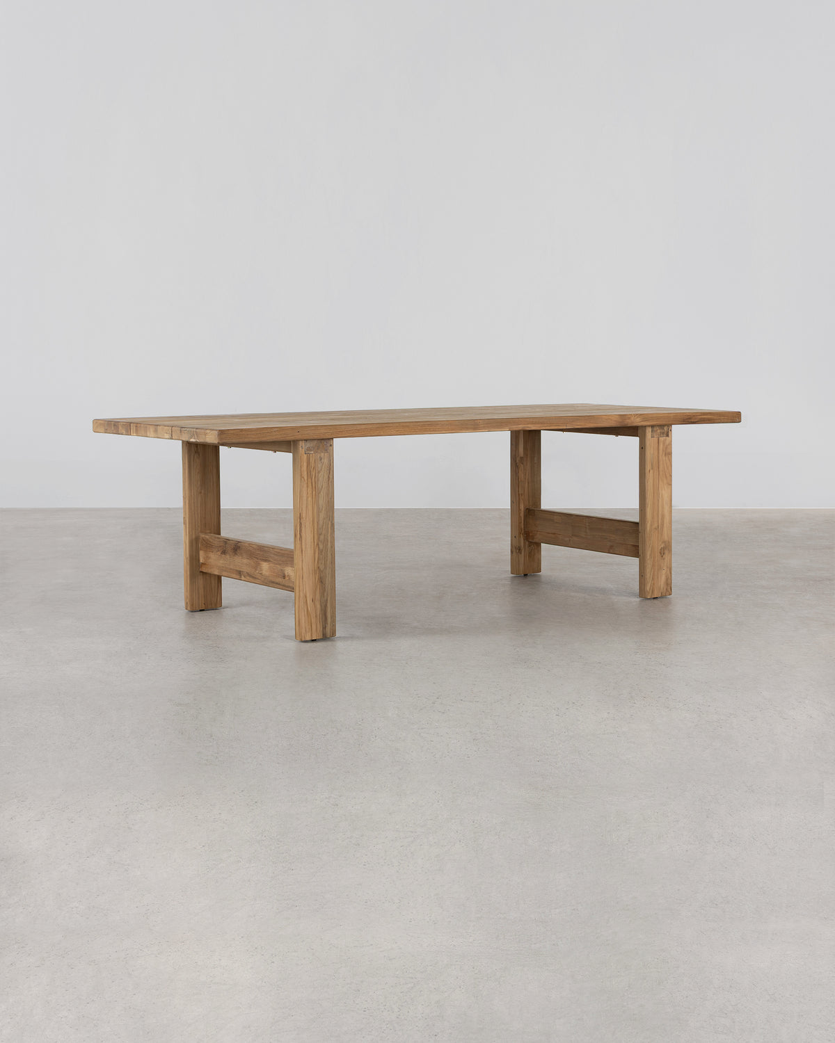 Vista H Leg Table - Natural