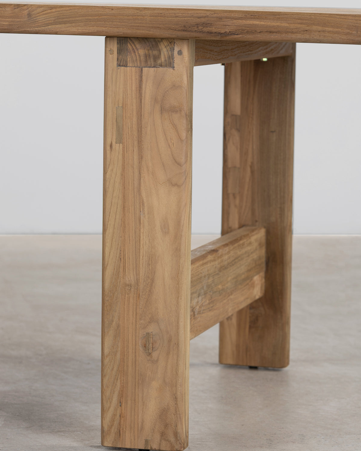 Vista H Leg Table - Natural