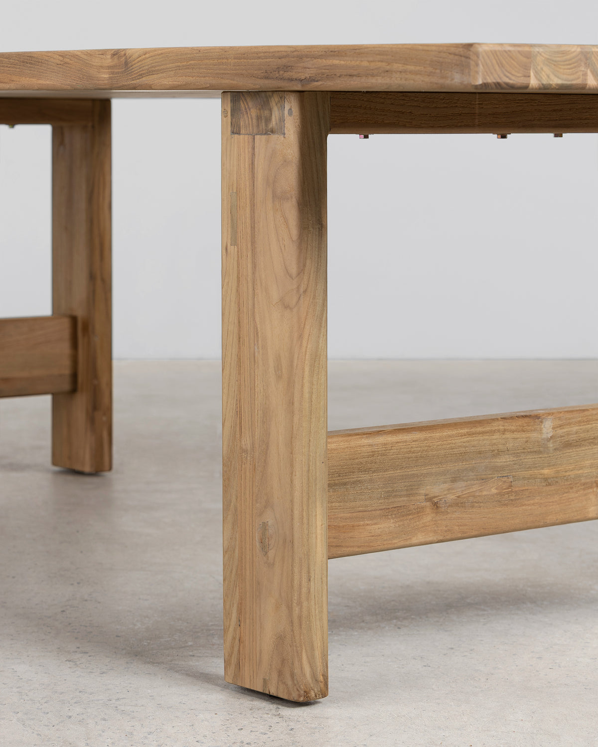 Vista H Leg Table - Natural