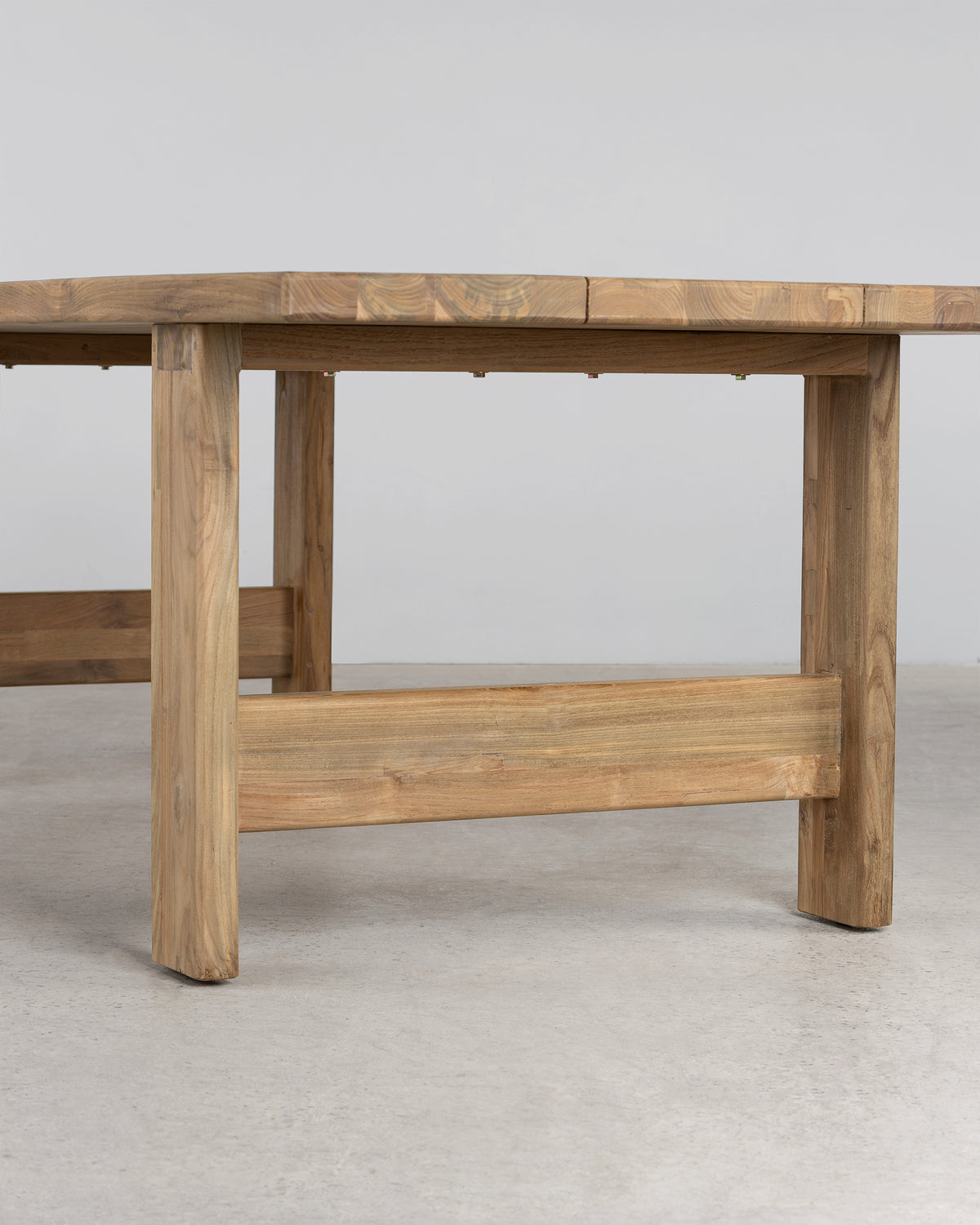 Vista H Leg Table - Natural
