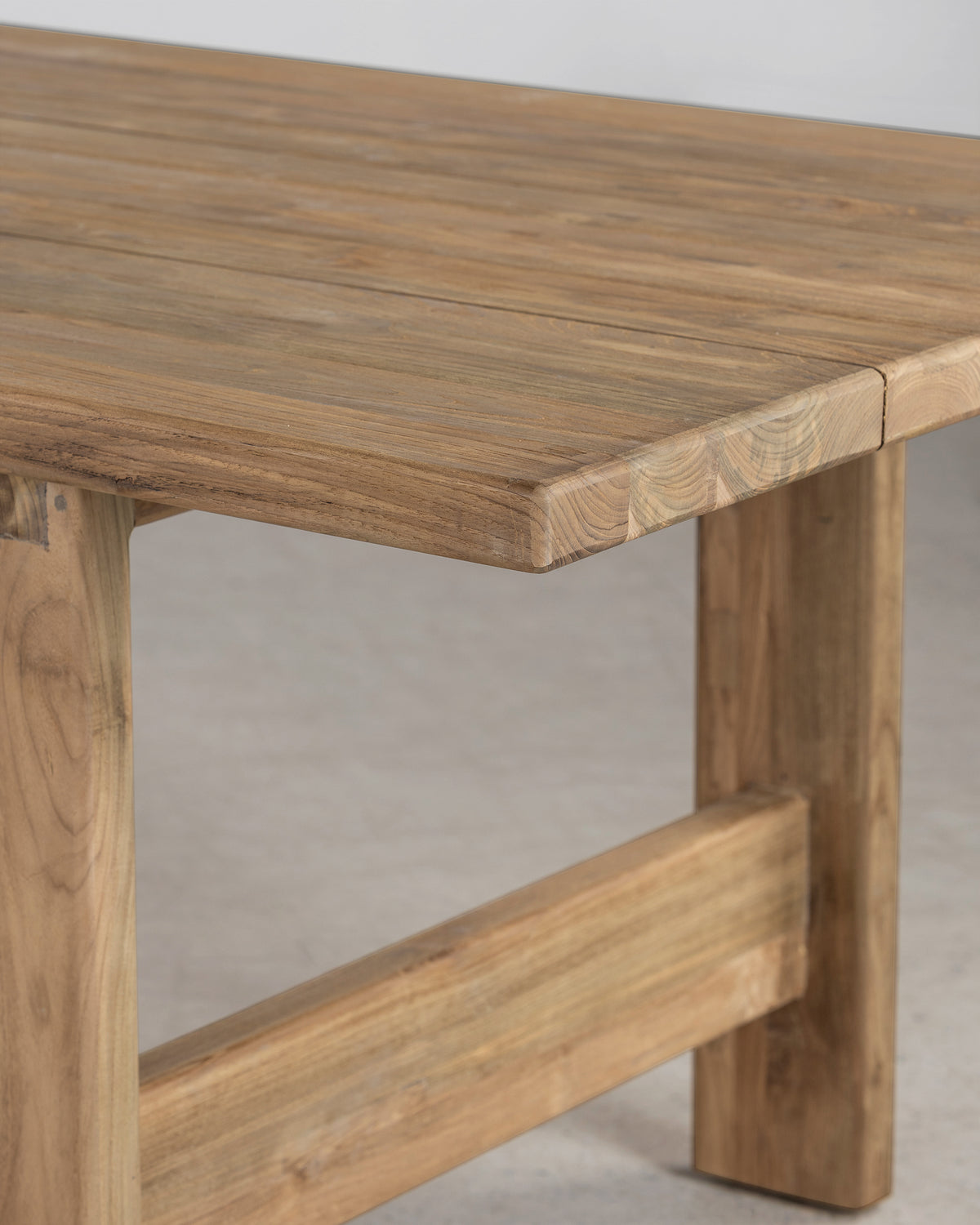 Vista H Leg Table - Natural