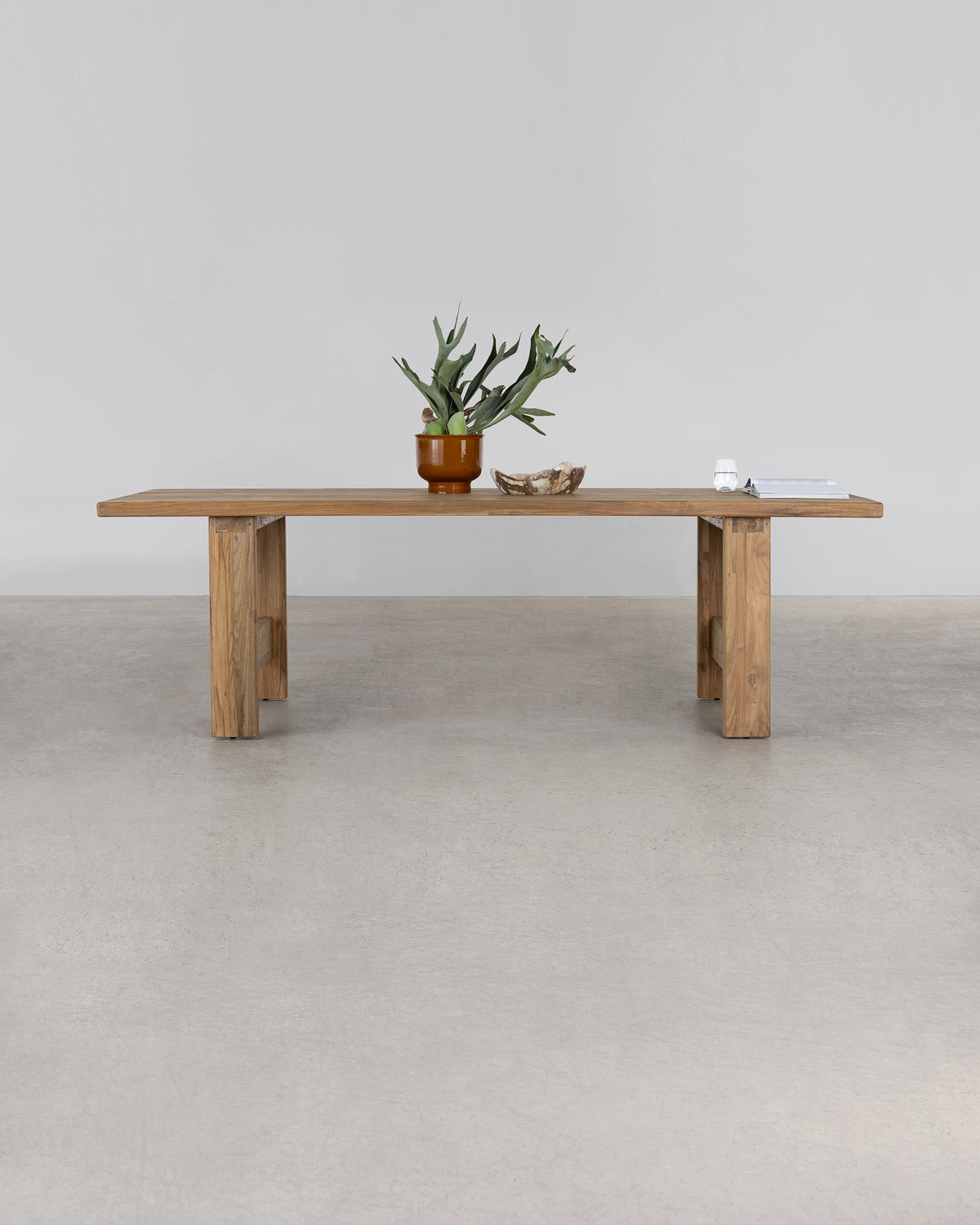 Vista H Leg Table - Natural