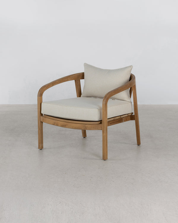 Vista Lounge Chair - Natural