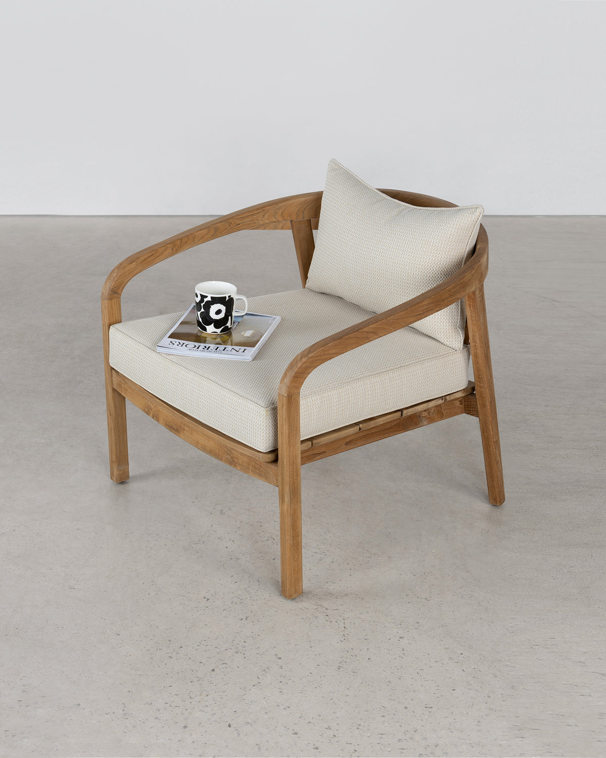 Vista Lounge Chair - Natural