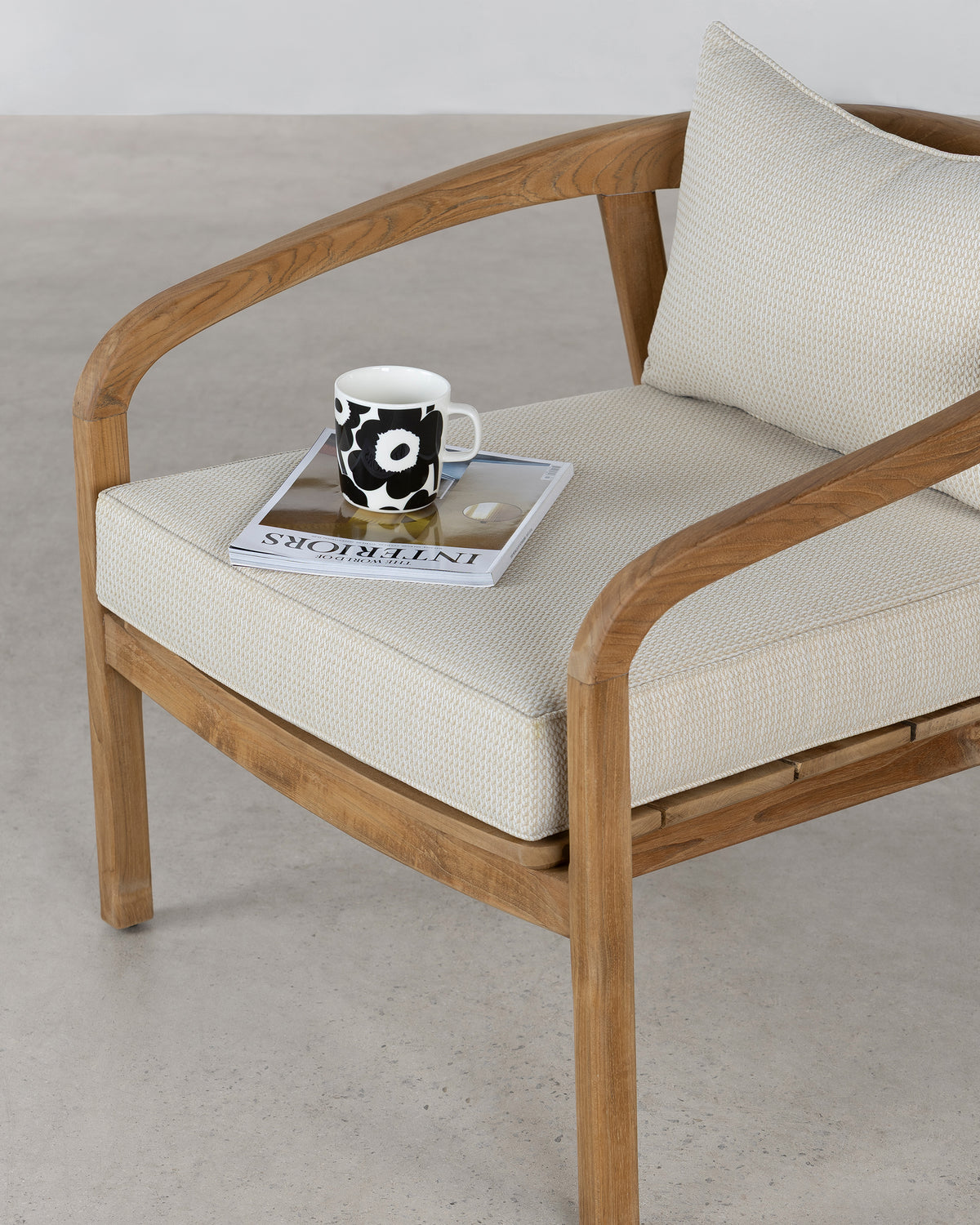Vista Lounge Chair - Natural