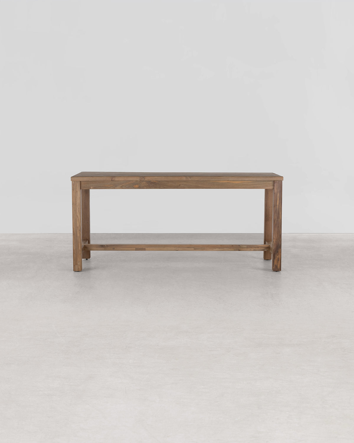 Vista Rectangle Bar Table - Natural