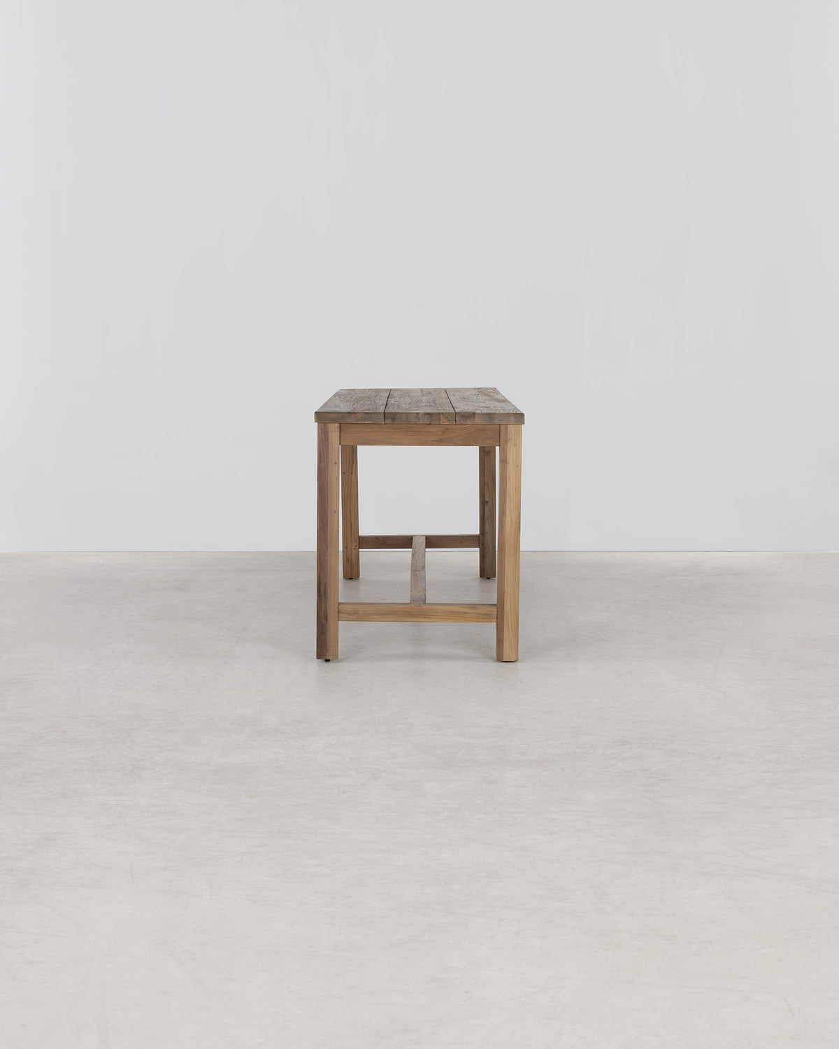 Vista Rectangle Bar Table - Natural