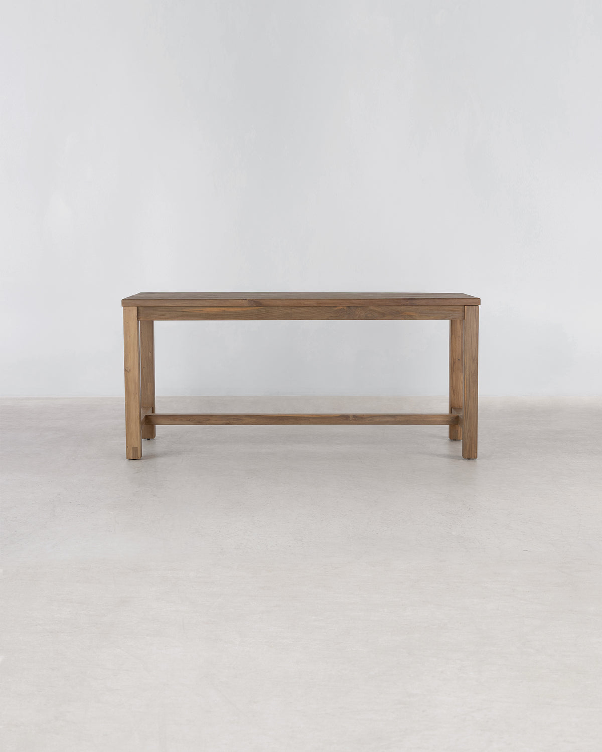 Vista Rectangle Bar Table - Natural