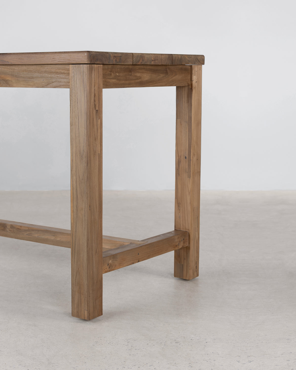 Vista Rectangle Bar Table - Natural