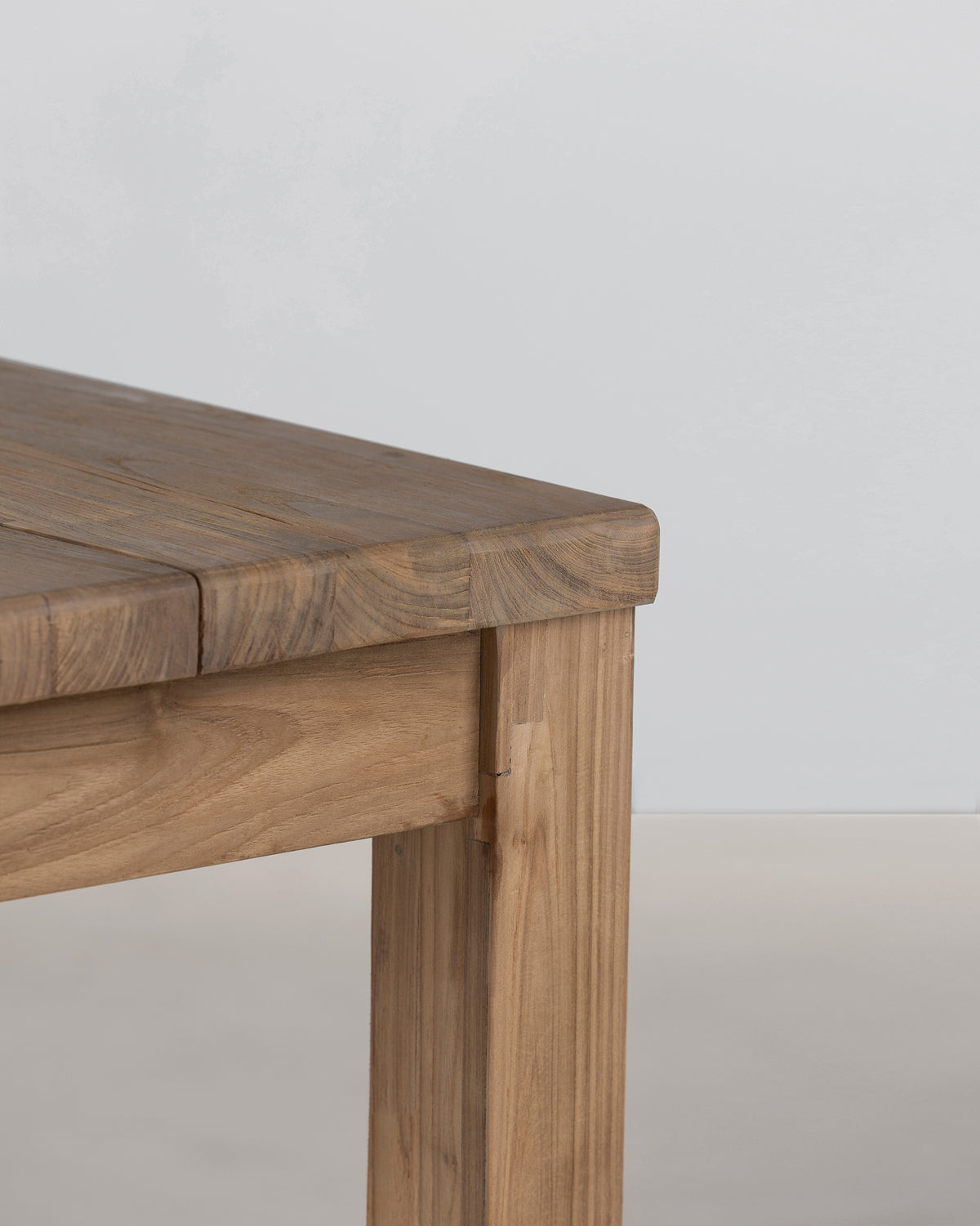 Vista Rectangle Bar Table - Natural