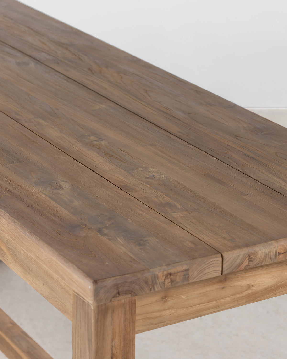 Vista Rectangle Bar Table - Natural