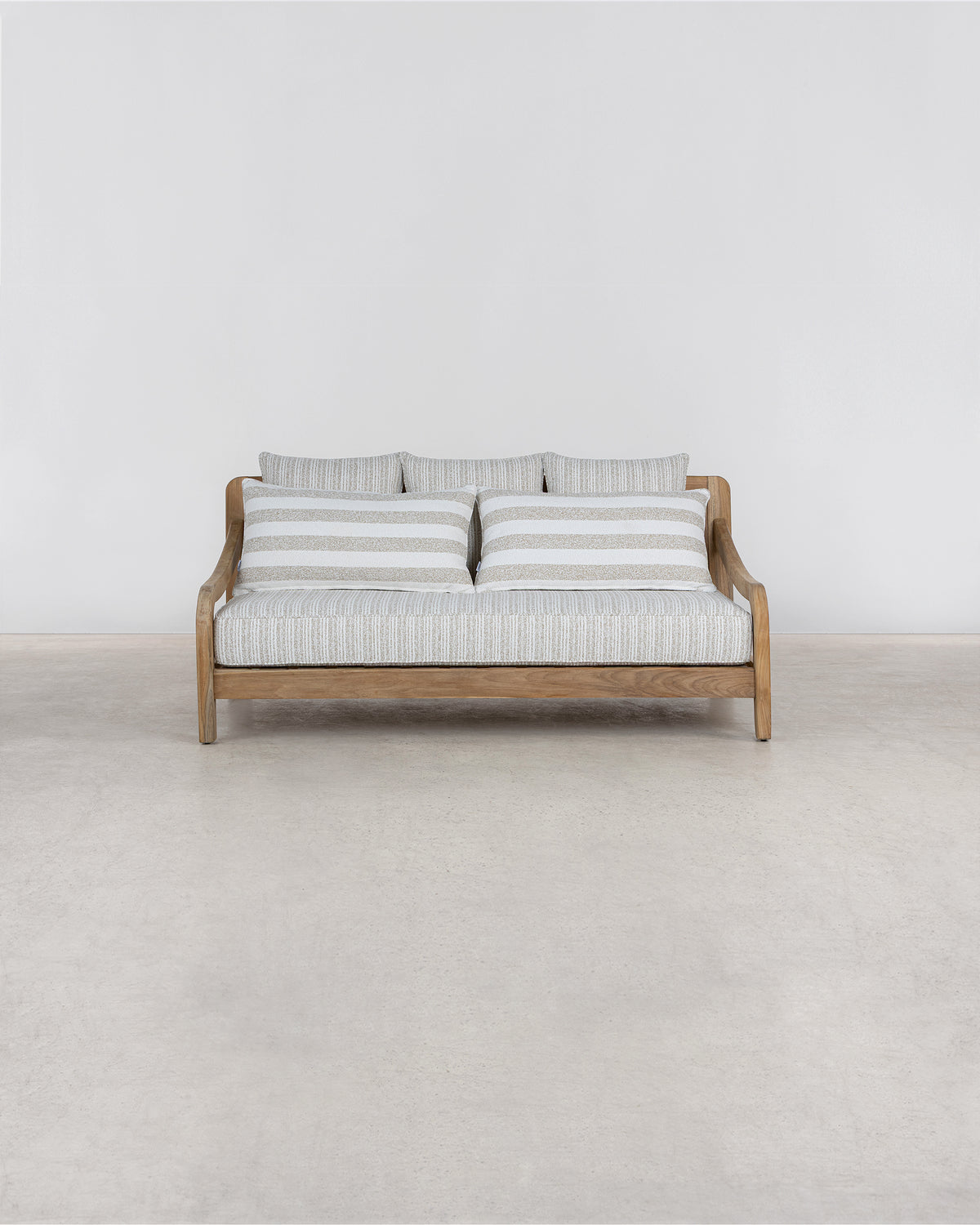Vista Teak Daybed - Natural/ Sesame