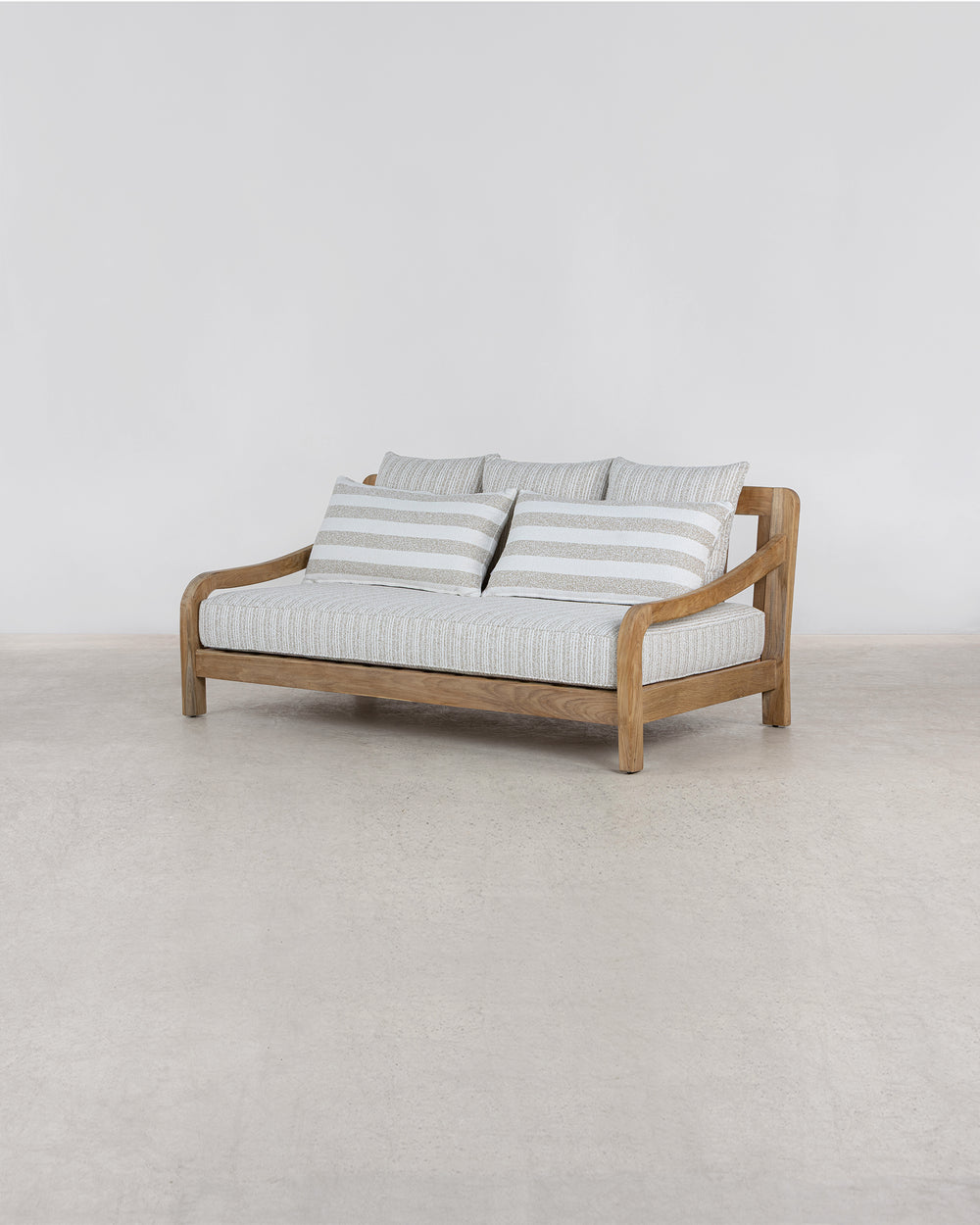 Vista Teak Daybed - Natural/ Sesame