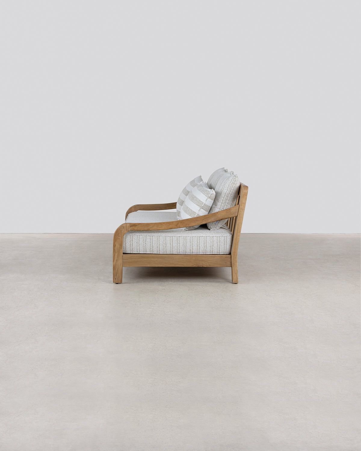 Vista Teak Daybed - Natural/ Sesame